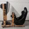 SIM83-WS01 Wooden Simulator