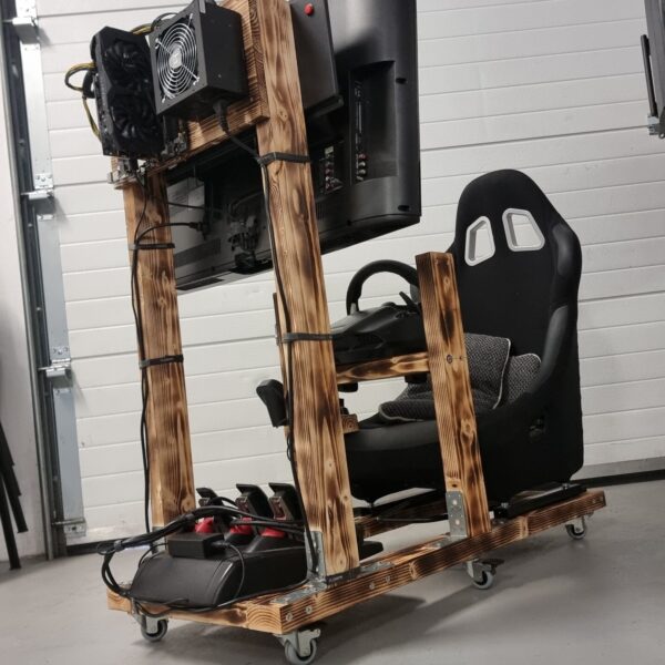 SIM83-WS01 Wooden Simulator