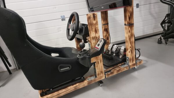 SIM83-WS01 Wooden Simulator