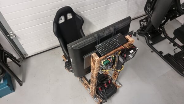 SIM83-WS01 Wooden Simulator