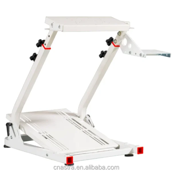 Universal racing wheel stand – adjustable gaming steering wheel bracket