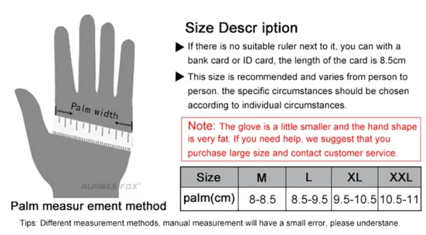 Racing gloves