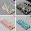 Full Size Retro T12 Mechanical USB Keyboard