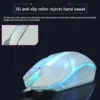 USB Wired Mouse and Keyboard Set