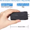 M8 TV game stick – 64GB, 20,000 games, 2 wireless controllers, 4K output