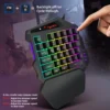 Mechanical Macro Gaming Keyboard and Mouse