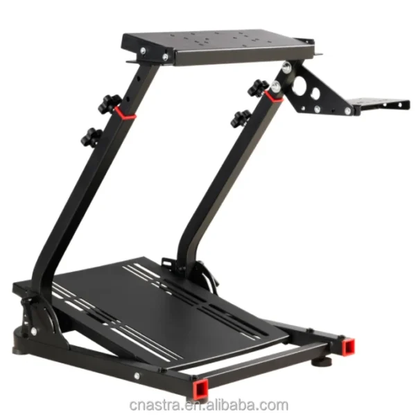 Universal racing wheel stand – adjustable gaming steering wheel bracket