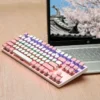 Full Size Retro T12 Mechanical USB Keyboard