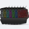Mechanical Macro Gaming Keyboard and Mouse