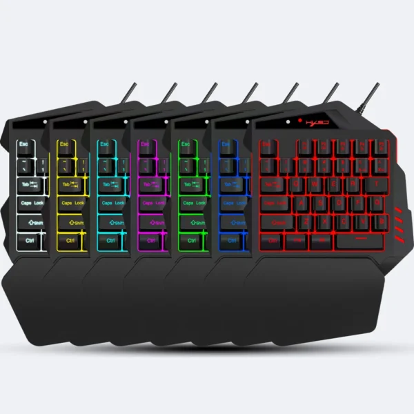 Mechanical Macro Gaming Keyboard and Mouse