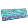 Full Size Retro T12 Mechanical USB Keyboard