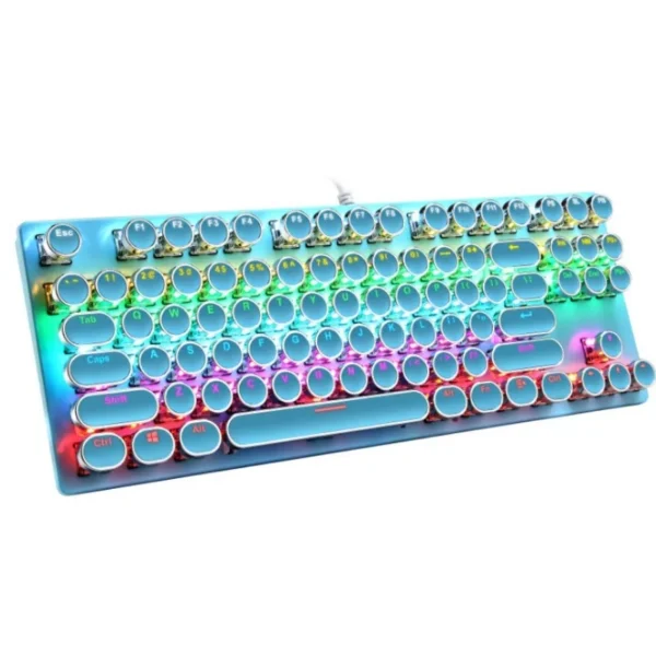 Full Size Retro T12 Mechanical USB Keyboard