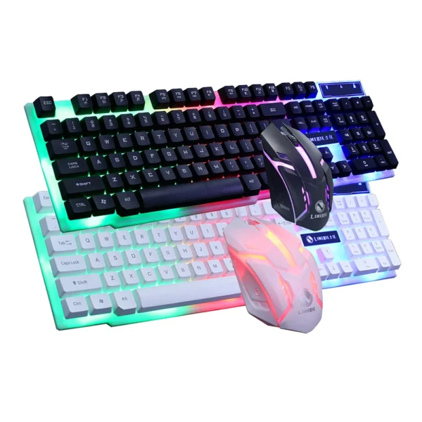 USB Wired Mouse and Keyboard Set