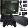 M8 TV game stick – 64GB, 20,000 games, 2 wireless controllers, 4K output