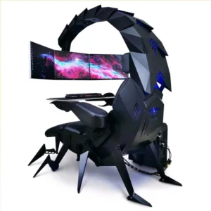 Folding racing seat