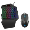 Mechanical Macro Gaming Keyboard and Mouse
