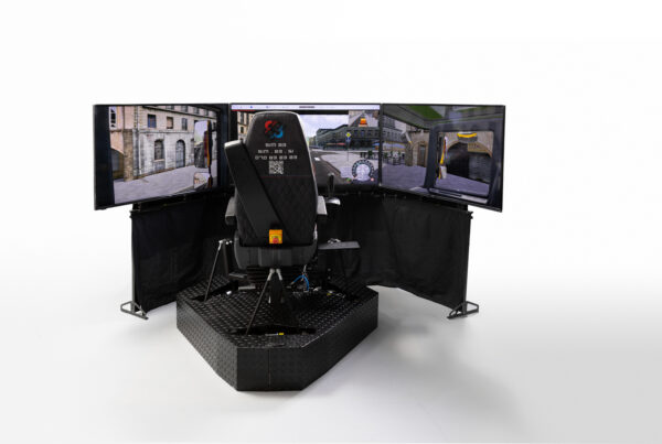 SIM83-MS06 Universal motion simulator