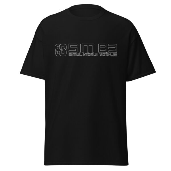 SIM83 BW - Unisex Classic tee