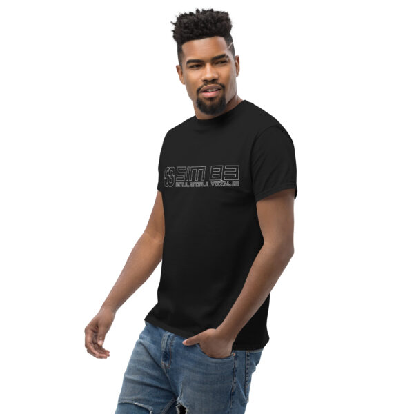 SIM83 BW - Unisex Classic tee