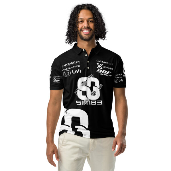 SIM83 - Men’s slim fit polo