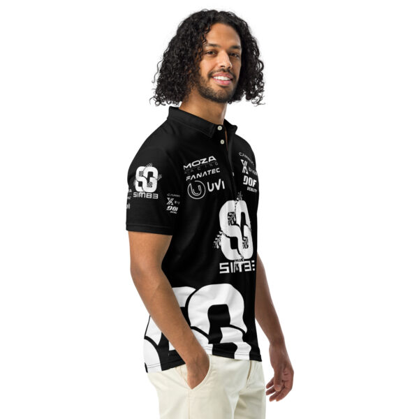 SIM83 - Men’s slim fit polo