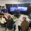 Hourly rental of SIM83-MS06 Driving Simulator
