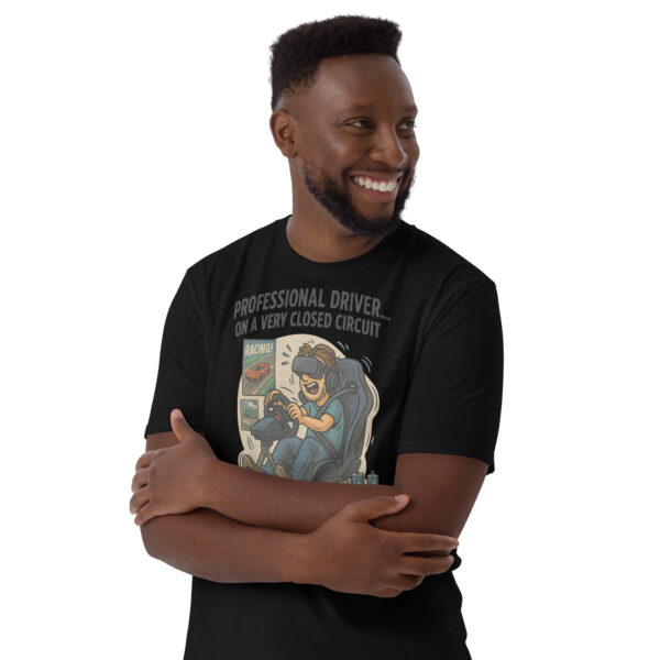 Very Closed Circuit - Short-Sleeve Unisex T-Shirt