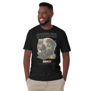 Very Closed Circuit - Short-Sleeve Unisex T-Shirt