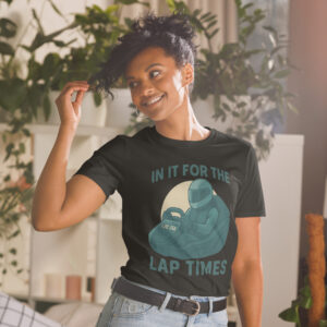 Lap Times - Short-Sleeve Unisex T-Shirt