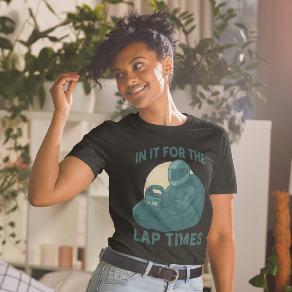 Lap Times - Short-Sleeve Unisex T-Shirt