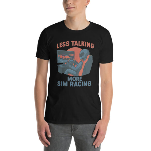 Less talking - Short-Sleeve Unisex T-Shirt