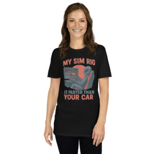 Faster Than Your Car - Short-Sleeve Unisex T-Shirt