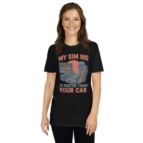 Faster Than Your Car - Short-Sleeve Unisex T-Shirt
