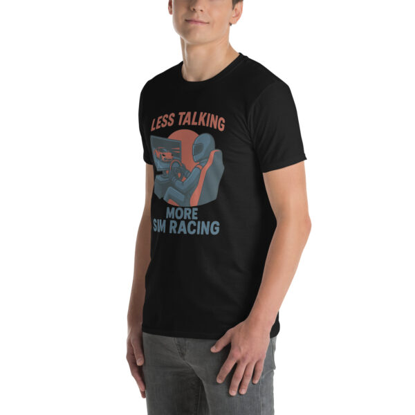 Less talking - Short-Sleeve Unisex T-Shirt