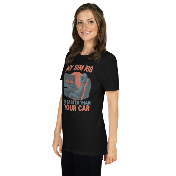 Faster Than Your Car - Short-Sleeve Unisex T-Shirt