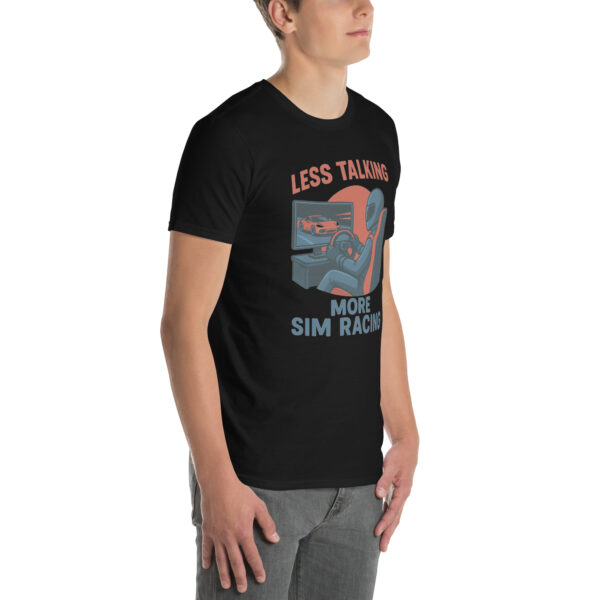 Less talking - Short-Sleeve Unisex T-Shirt