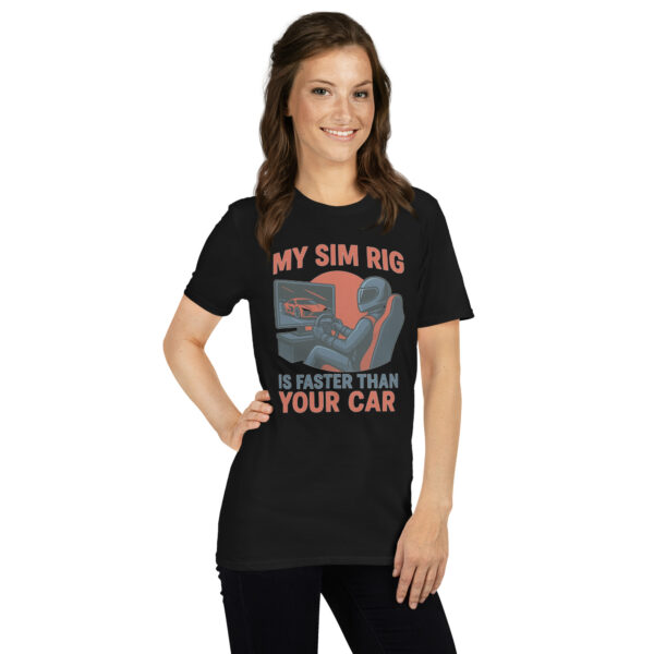 Faster Than Your Car - Short-Sleeve Unisex T-Shirt