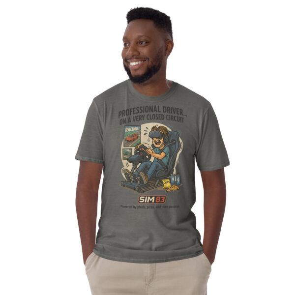 Very Closed Circuit - Short-Sleeve Unisex T-Shirt