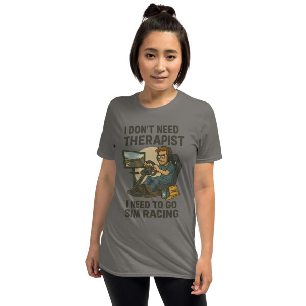Therapist - Short-Sleeve Unisex T-Shirt