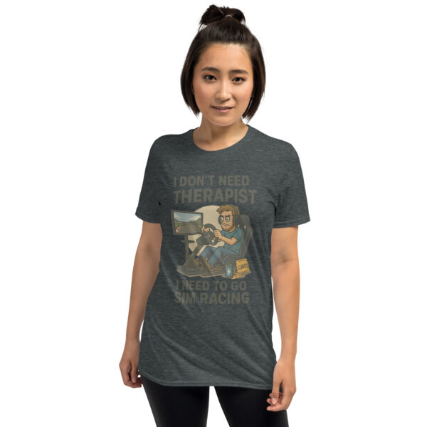 Therapist - Short-Sleeve Unisex T-Shirt