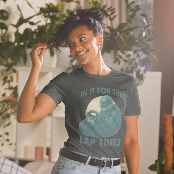 Lap Times - Short-Sleeve Unisex T-Shirt