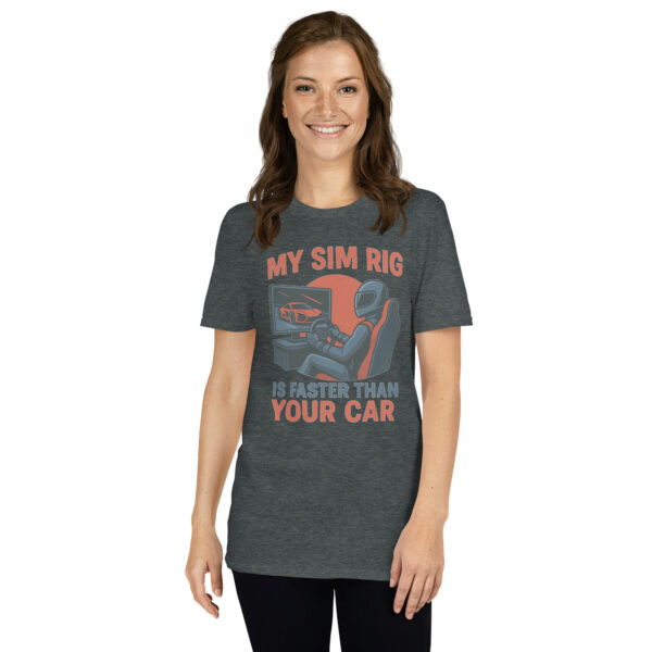 Faster Than Your Car - Short-Sleeve Unisex T-Shirt
