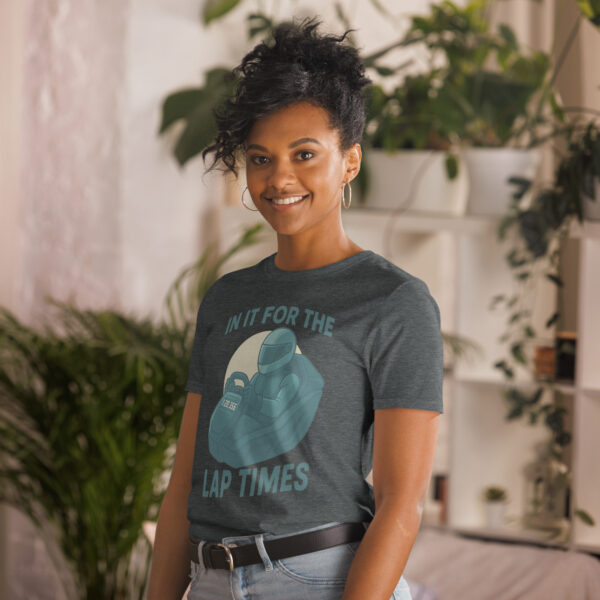 Lap Times - Short-Sleeve Unisex T-Shirt