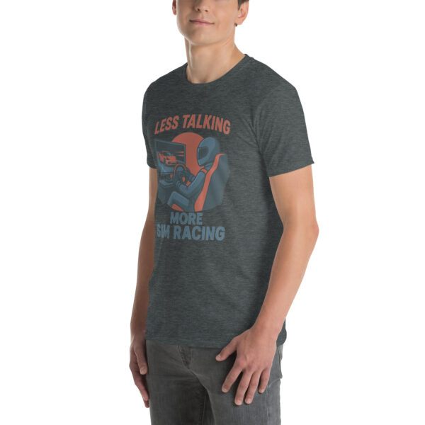 Less talking - Short-Sleeve Unisex T-Shirt