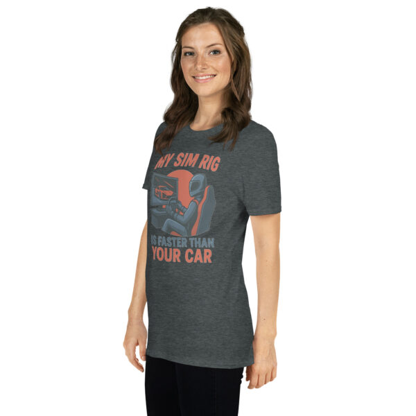 Faster Than Your Car - Short-Sleeve Unisex T-Shirt
