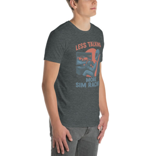 Less talking - Short-Sleeve Unisex T-Shirt