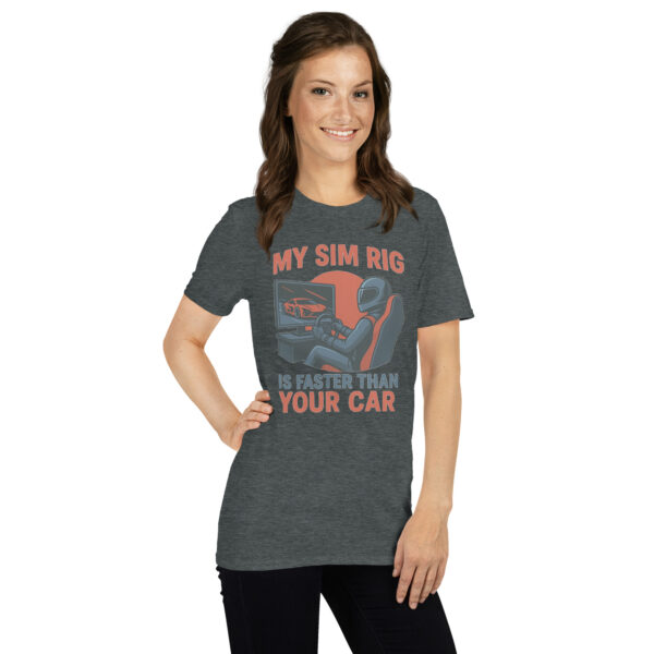 Faster Than Your Car - Short-Sleeve Unisex T-Shirt