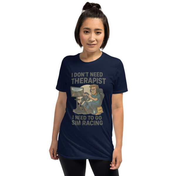 Therapist - Short-Sleeve Unisex T-Shirt