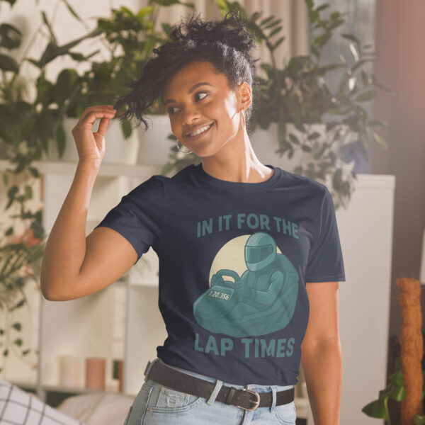 Lap Times - Short-Sleeve Unisex T-Shirt