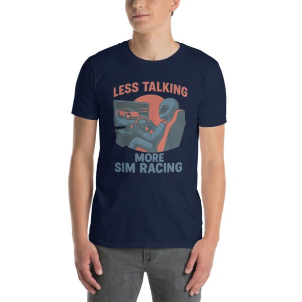 Less talking - Short-Sleeve Unisex T-Shirt